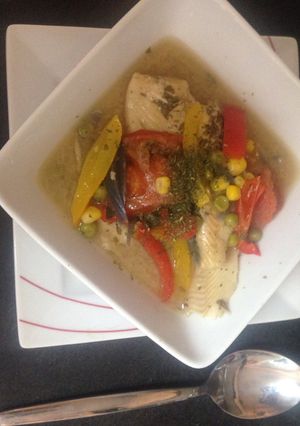 A picture of Sweet & Tangy Sole Soup ❤️.