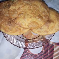 Crispy mash daal kachori A picture of Crispy mash daal kachori.