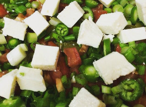 Una foto de Ensalada de Nopales