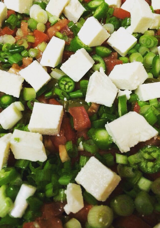 Una foto de Ensalada de Nopales