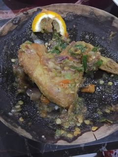 Foto resep Ayam penyet sambel mentah