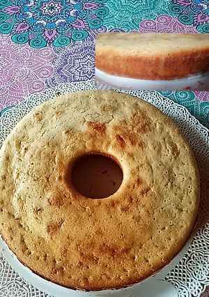 Una foto de Budín de banana
