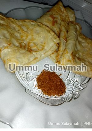 A picture of Wainar flour🍳😋.
