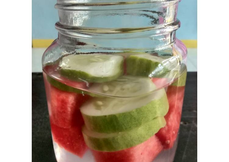 Cara bikin Infused Water (1)  yang Bikin Ngiler