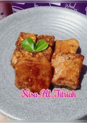 Foto resep Tahu dan Tempe bacem manis