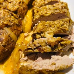 A picture of Crockpot Pork Tenderloin.