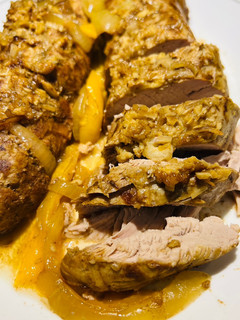 A picture of Crockpot Pork Tenderloin.