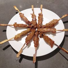 A picture of Chicken BBQ.