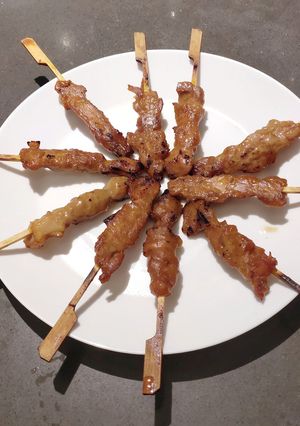 A picture of Chicken BBQ.