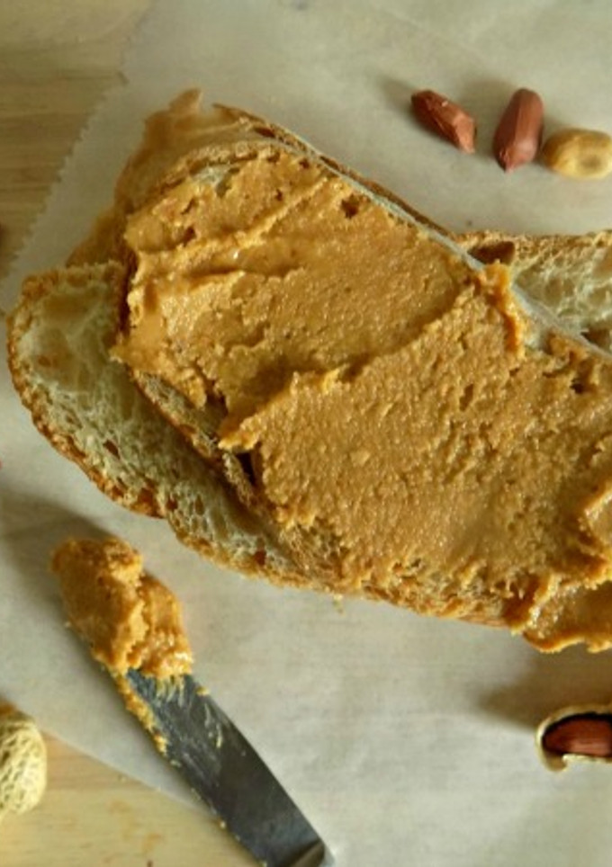 Una foto de Mantequilla de cacahuete (maní)