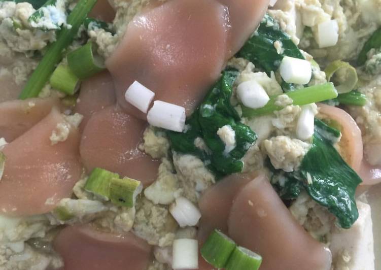 Bahan Seblak tahu telor | Cara Bikin Seblak tahu telor Yang Menggugah Selera