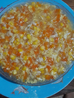 Foto resep 39. Sup Ayam Jagung Wortel