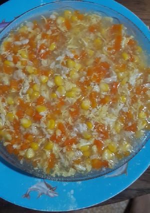Foto resep 39. Sup Ayam Jagung Wortel