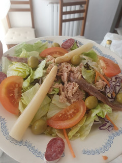 Una foto de Ensalada completa