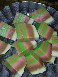 Foto resep Kue lapis lembut