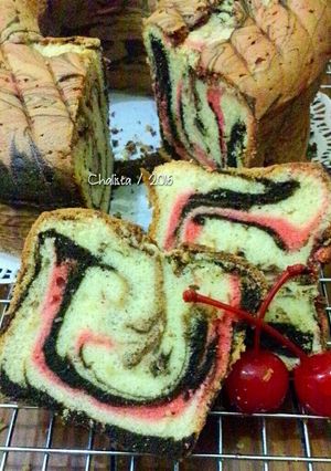 Foto resep Marmer Cake Jadul Pak Sahak