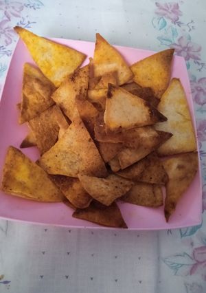 صورة لوصفة عيش محمص بالزبده والتوابل