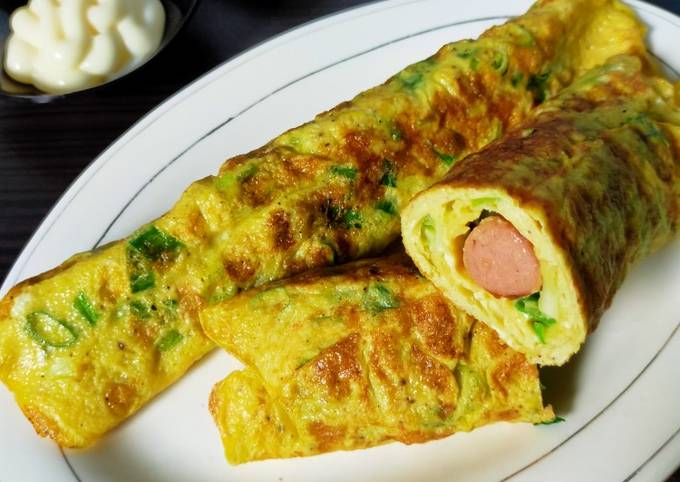 Resep Sostel Sosis Telur Oleh Dewi Isyaroh Cookpad