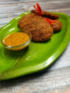 মুসুর ডালের কাটলেট (Masoor daler cutlet recipe in Bengali) রেসিপির প্রধান ছবি