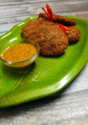 মুসুর ডালের কাটলেট (Masoor daler cutlet recipe in Bengali) রেসিপির প্রধান ছবি