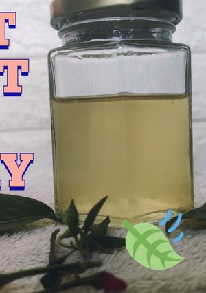 Hình của món Dầu Dừa Tự Nhiên.