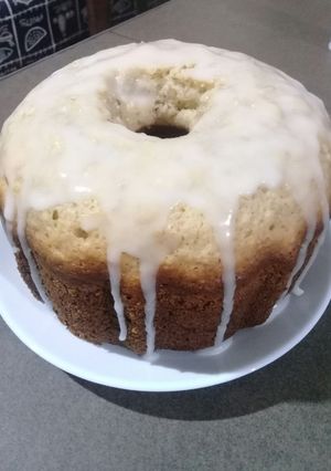 Una foto de Budín de banana
