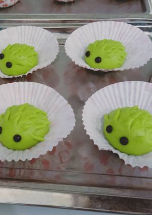 Foto resep Bakpao kelor Landak