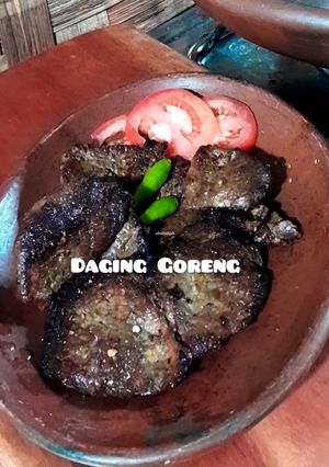 Foto resep Daging Goreng