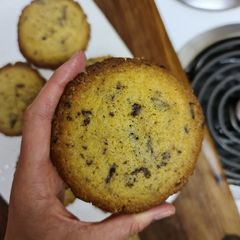 A picture of Chocolate chip cookies.