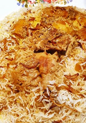 صورة لوصفة أرز زربيان