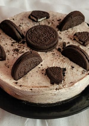 Une photo de Cheescake oreo