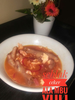 Foto resep Seblak ceker