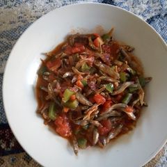 A picture of Omena #mymumscooking.