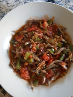 A picture of Omena #mymumscooking.