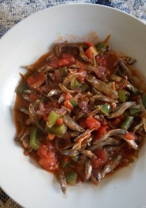 A picture of Omena #mymumscooking.