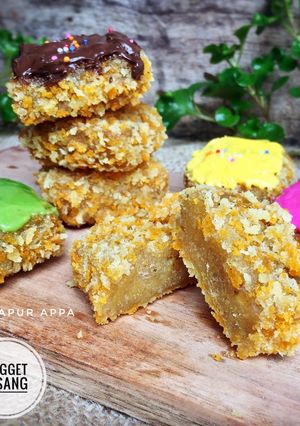 Foto resep Nugget pisang