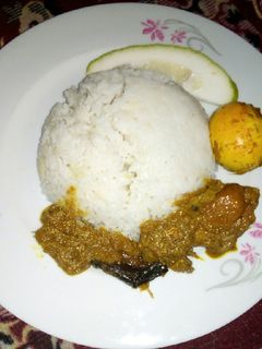 সাদা পোলাও রেসিপির প্রধান ছবি