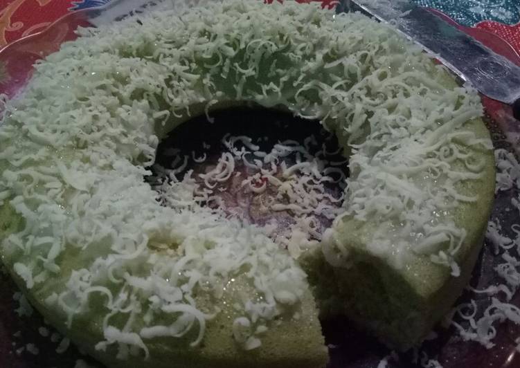 Bolu Kukus Pandan