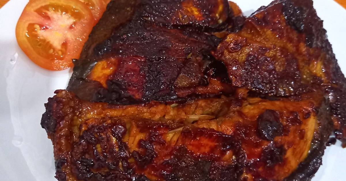 Resep Ikan Bawal Bakar (Teflon) Oleh Nita Shintia - Cookpad