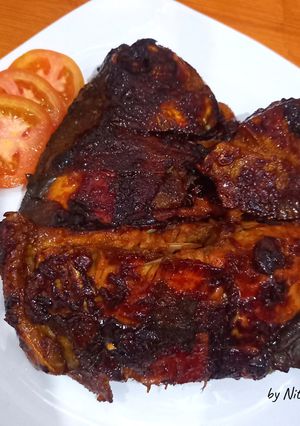 Foto resep Ikan Bawal Bakar (Teflon)