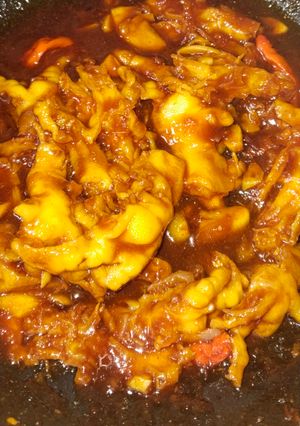 Foto resep Ceker Tanpa Tulang Bumbu Gongso