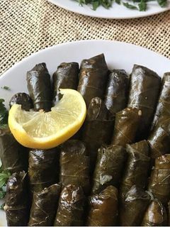 صورة لوصفة محبوب الجميع ورق العنب 🖤