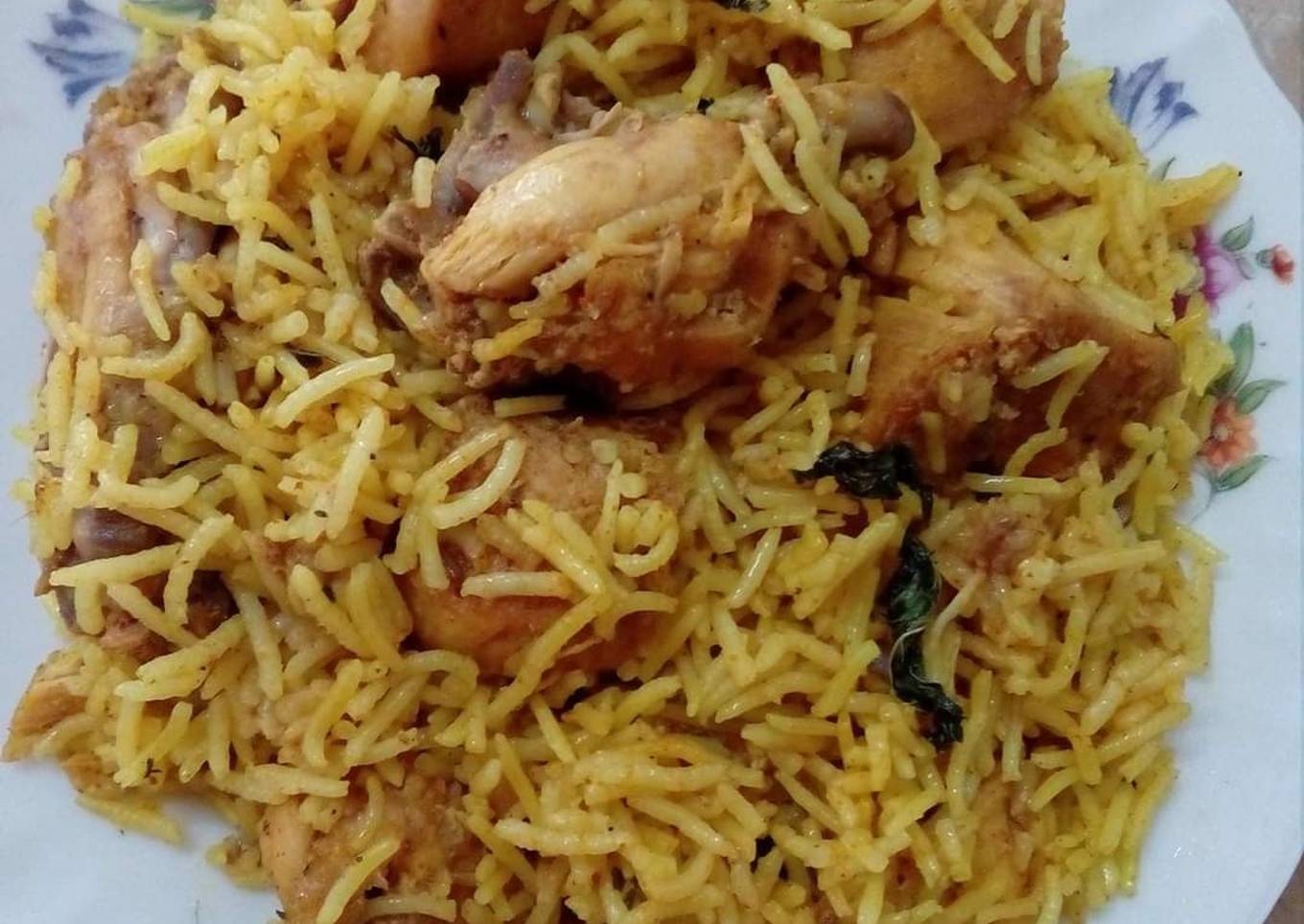 Chicken pulao
