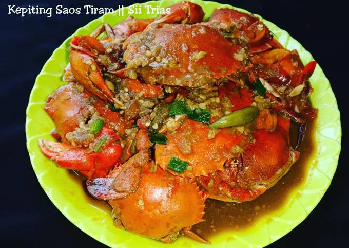 Kepiting Saos Tiram