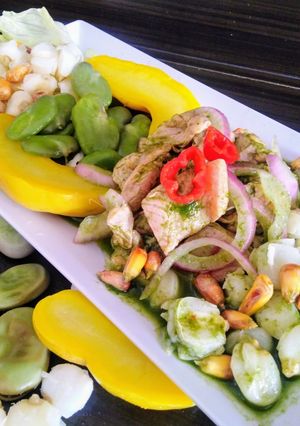 Una foto de Cebiche Andino de Trucha👍🇵🇪