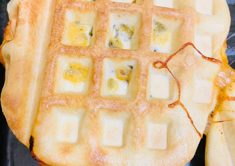 Recipe of Any-night-of-the-week Pizza Waffles