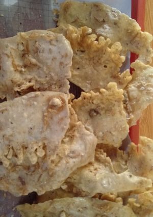 Foto resep Peyek udang rebon