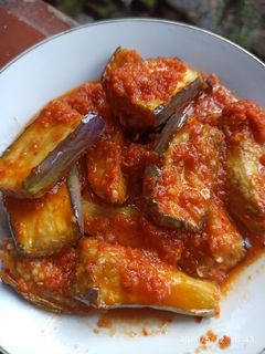 Foto resep Sambal terong balado