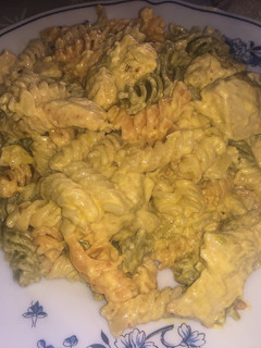 Una foto de Salsa de Pollo al curry🍜 (para pasta)