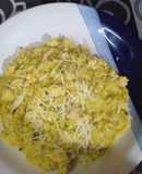 Risotto de pollo